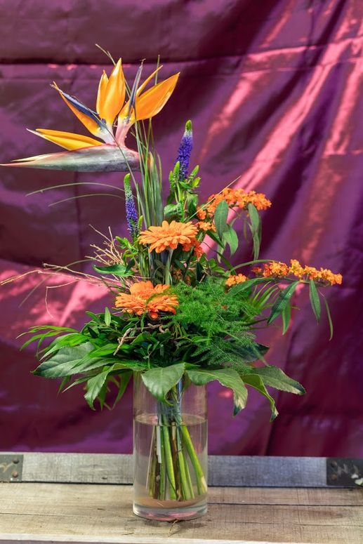 Blumenparadies Thone in Preetz Floristik Tischdeko 05