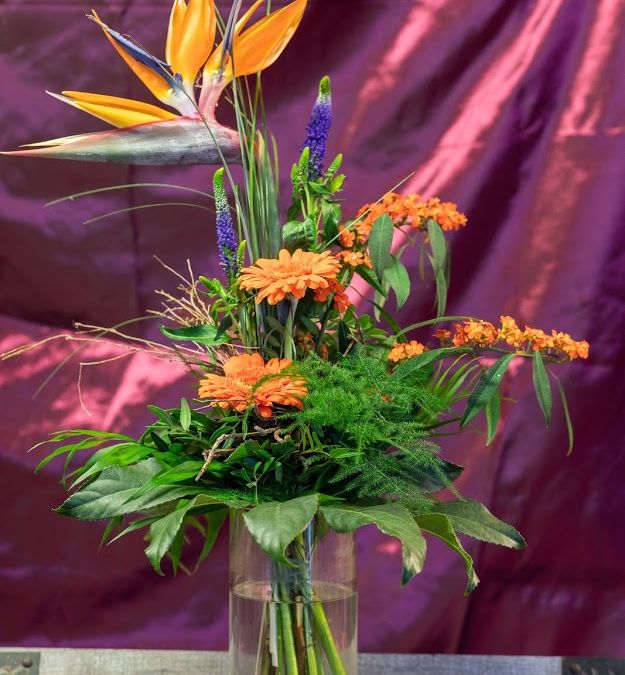 Blumenparadies Thone in Preetz Floristik Tischdeko 05