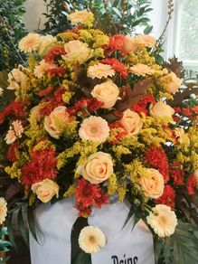 Blumenparadies Thone in Preetz Trauer-Floristik 05