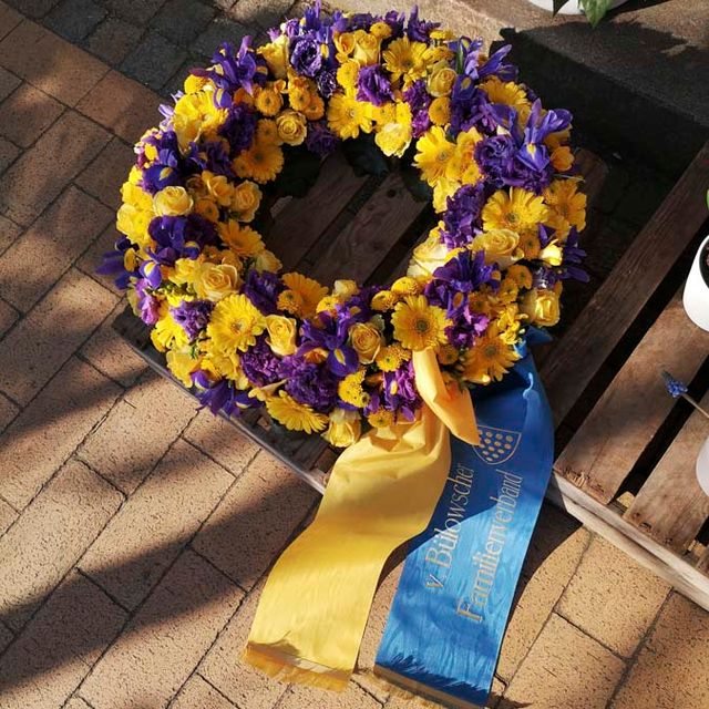 Blumenparadies Thone in Preetz Trauer-Floristik 04
