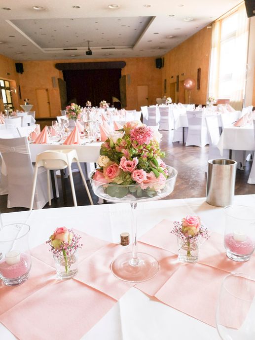 Blumenparadies Thone in Preetz Floristik Tischdeko 03