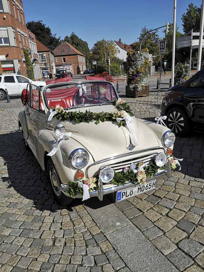 Blumenparadies Thone in Preetz Hochzeits-Floristik 01